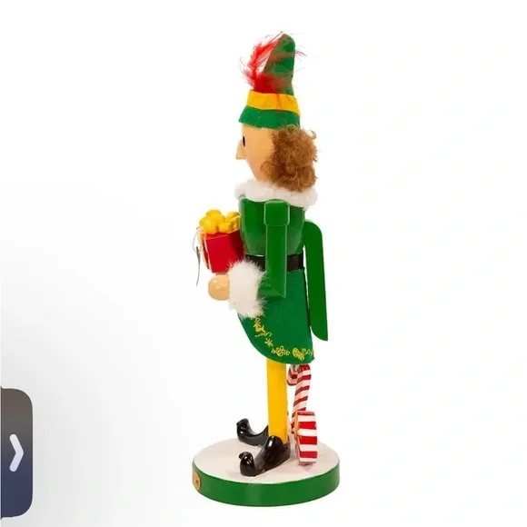 Kurt Adler Buddy the Elf Nutcracker - Picture 9 of 9